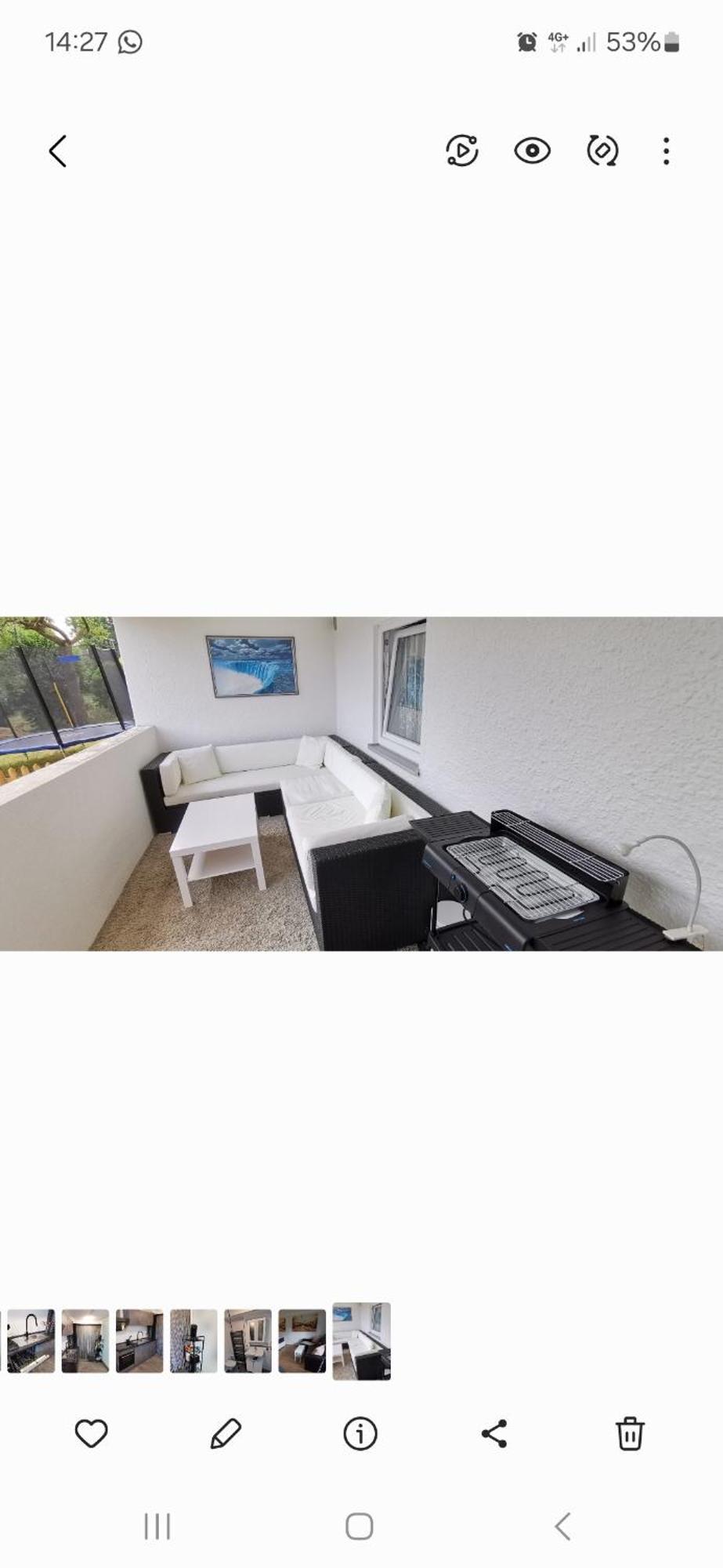 Apartment Andreas Zugspitzblick *